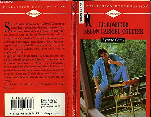 le bonheur selon gabriel coulter - the stranger