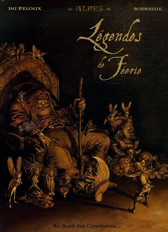 Légendes de féerie. Alpes