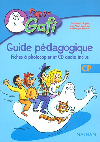 Supergafi : méthode de lecture, CP : livre du maître