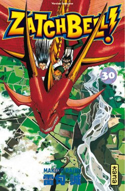 Zatchbell !. Vol. 30