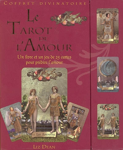 Le tarot de l'amour : un livre et un jeu de 25 cartes pour prédire l'amour