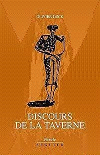 Discours de la taverne : à Nimeno II