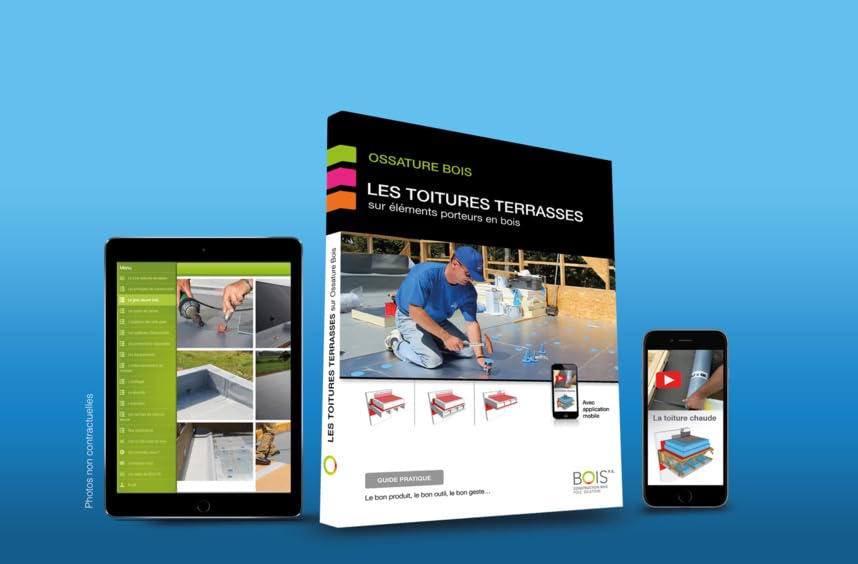 Les toitures terrasses sur éléments porteurs en bois