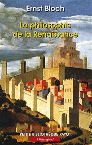 La philosophie de la Renaissance