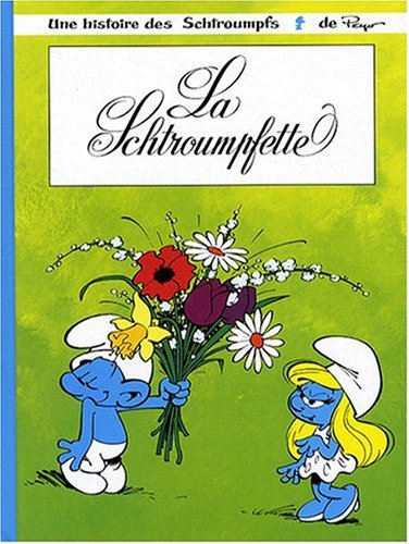 la schtroumpfette