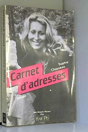 Carnet d'adresses