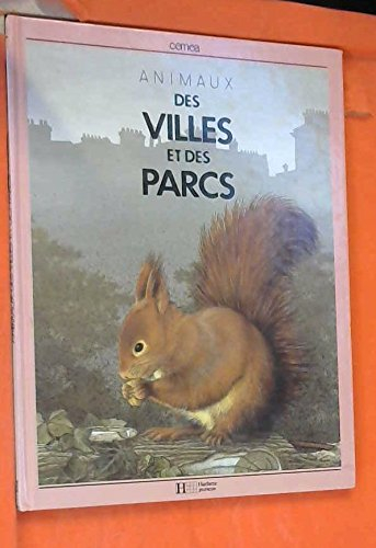 animaux des villes et des parcs