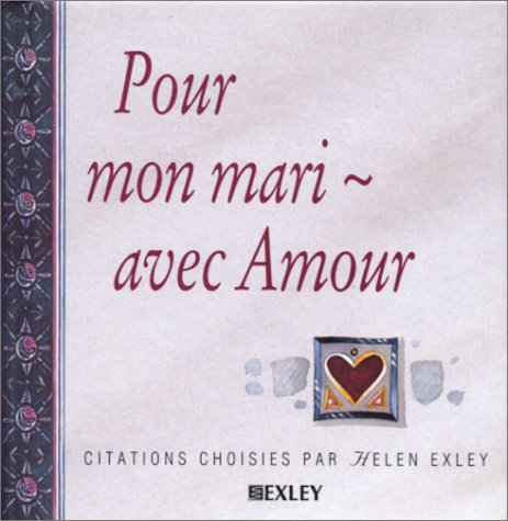 Pour mon mari