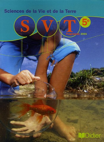 Sciences de la vie et de la terre 5e : programme 2006