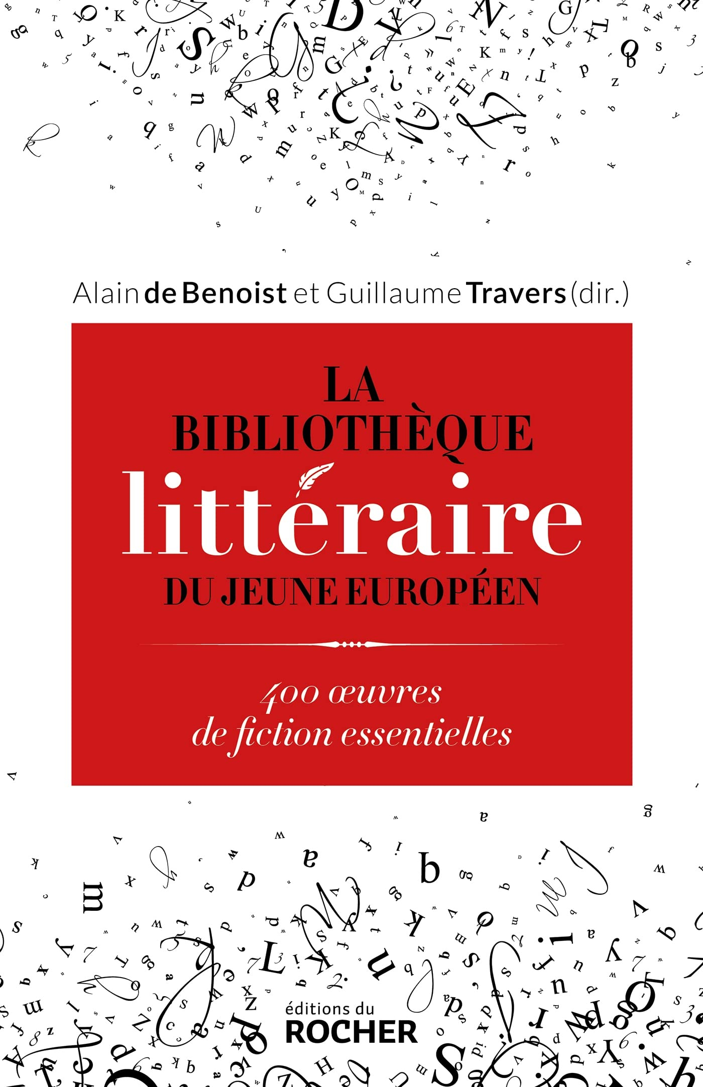 La bibliothèque littéraire du jeune Européen : 400 oeuvres de fiction essentielles