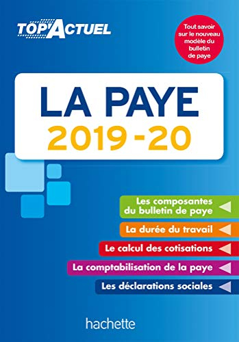 La paye : 2019-20