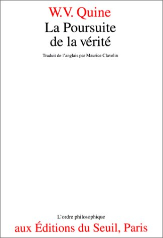 La Poursuite de la vérité