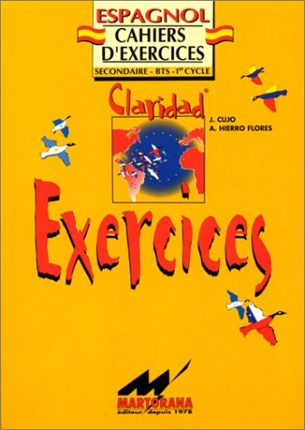 Cahiers d'exercices de Claridad