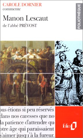Manon Lescaut, de l'abbé Prévost
