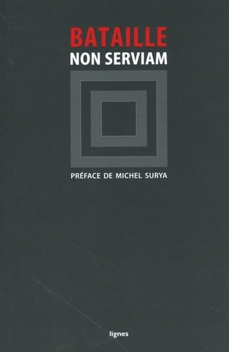 Non serviam