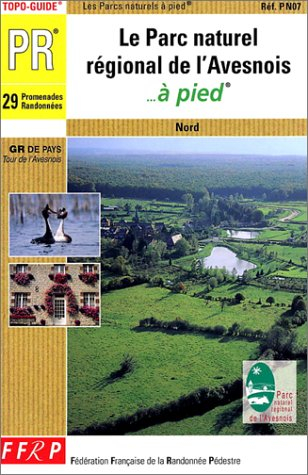 le parc naturel régional de l'avesnois à pied