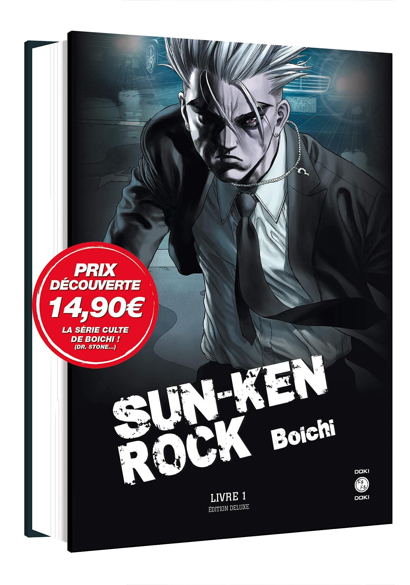 Sun-Ken rock. Livre 1