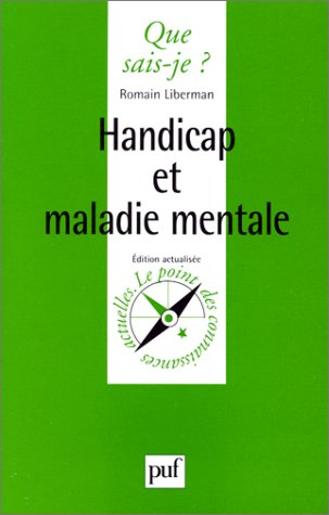 handicap et maladie mentale