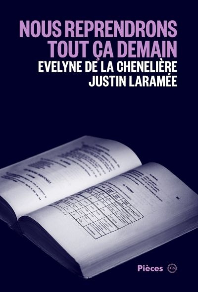 Nous reprendrons tout ça demain