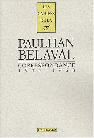 Correspondance 1944-1968