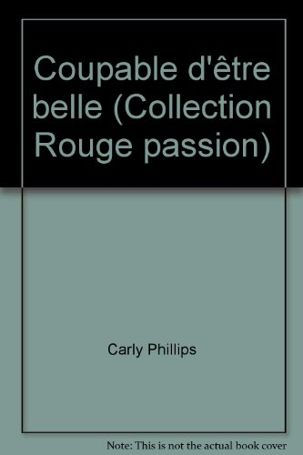 Coupable d'être belle
