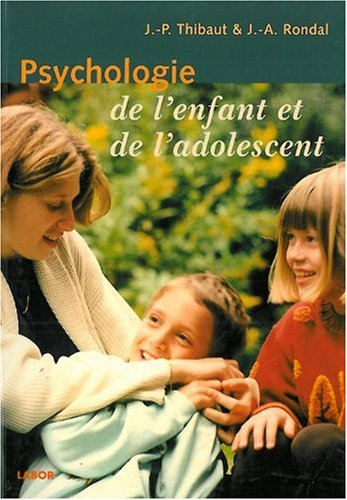 Psychologie de l'enfant et l'adolescent