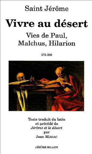 Vivre au désert