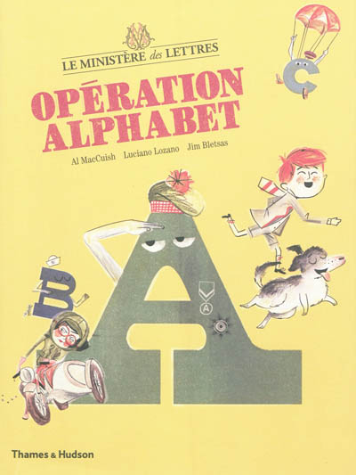 Opération alphabet : le ministère des lettres