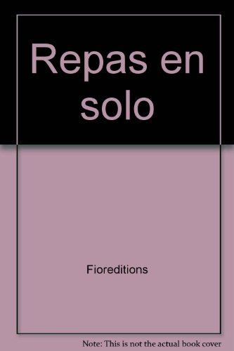 Repas en solo