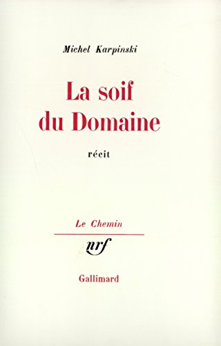 La Soif du domaine
