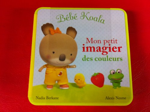 petit imagier bébé koala