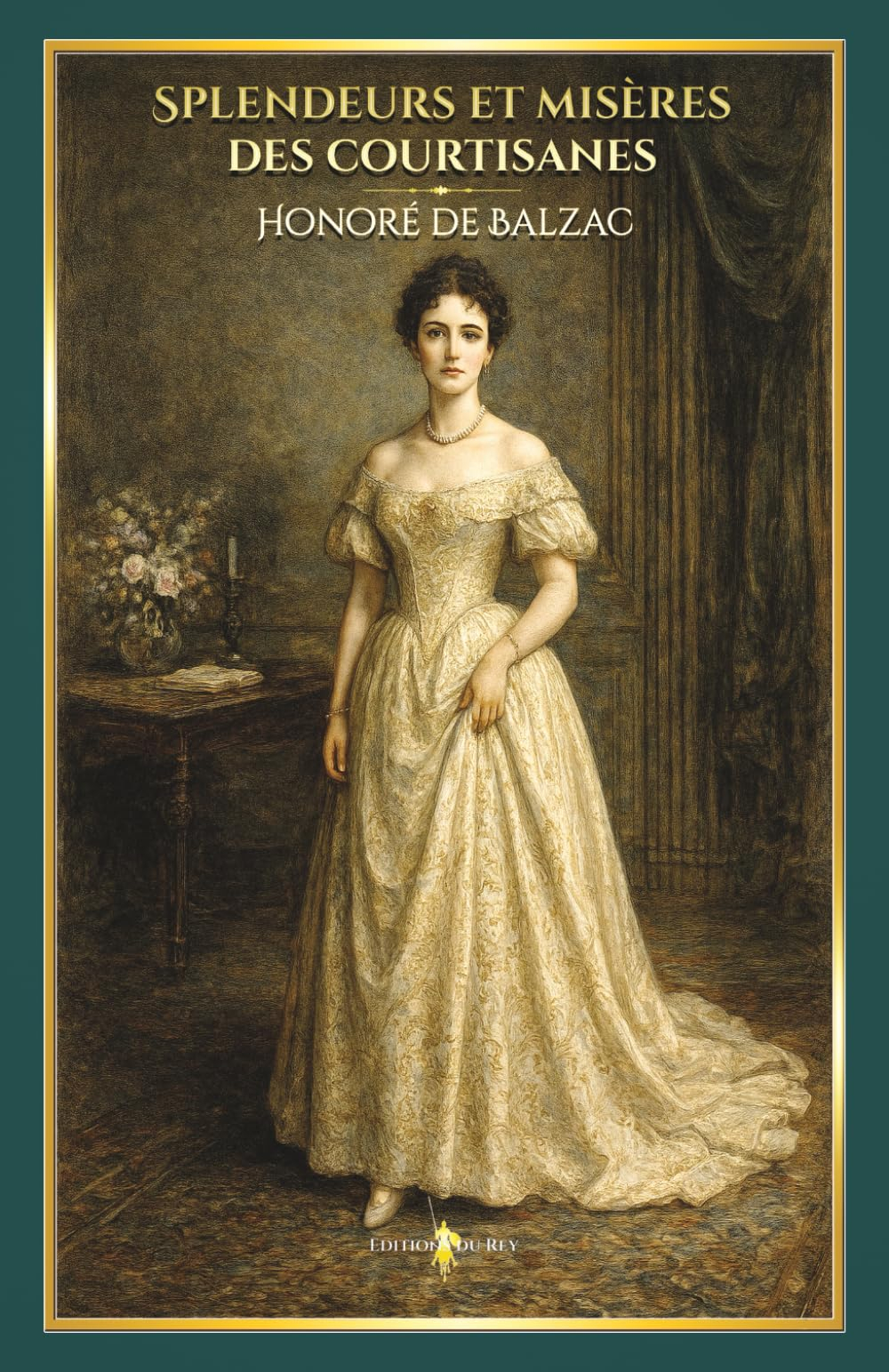 Splendeurs et misères des courtisanes: - Edition illustrée par 16 gravures