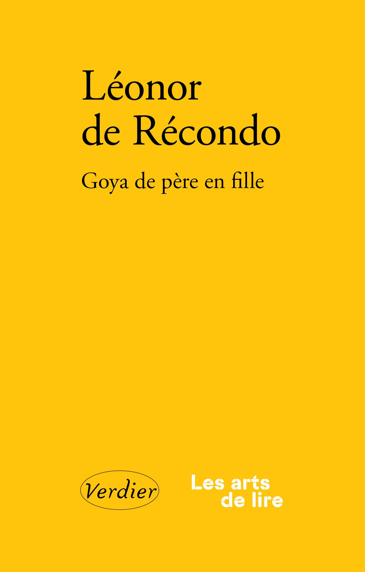 Goya de père en fille