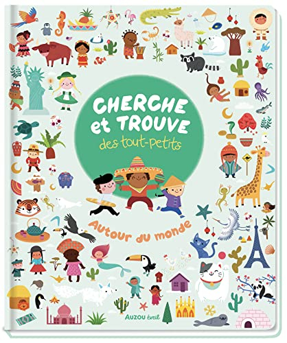 Cherche et trouve des tout-petits : autour du monde