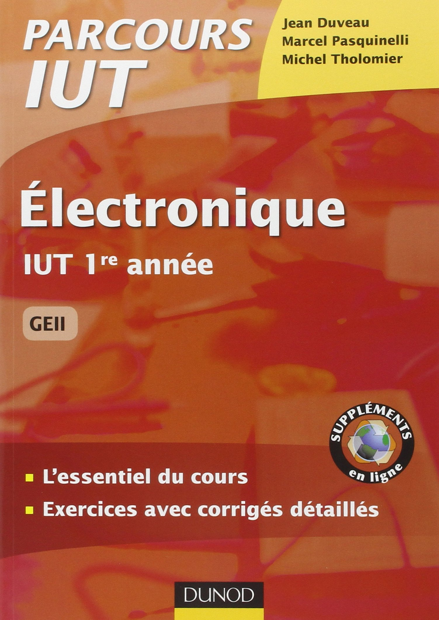 Electronique IUT GEII 1re année