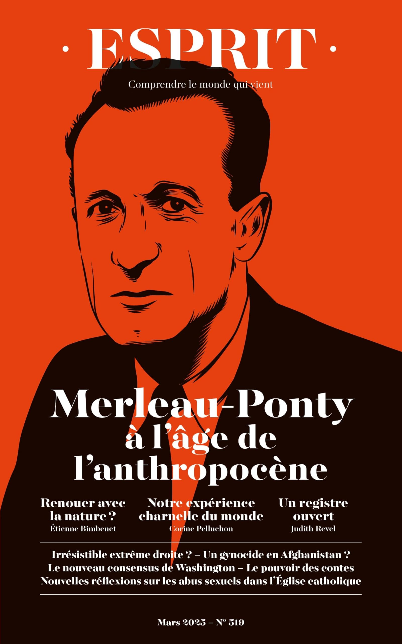 Esprit, n° 519. Merleau-Ponty à l'âge de l'anthropocène