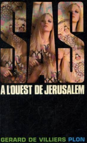 a l'ouest de jérusalem