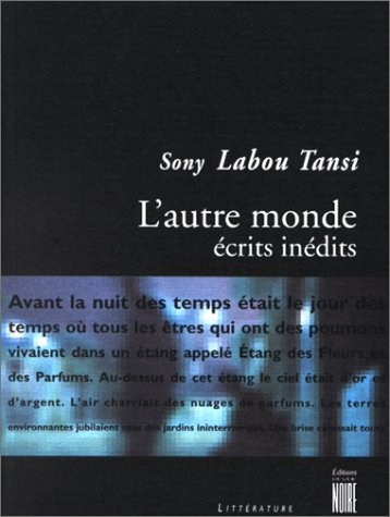 L'autre monde : recueil de textes inédits