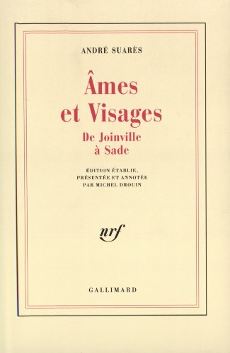 Ames et visages : XIIIe-XVIIIe siècle