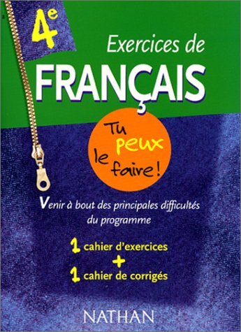 Exercices de français, 4e