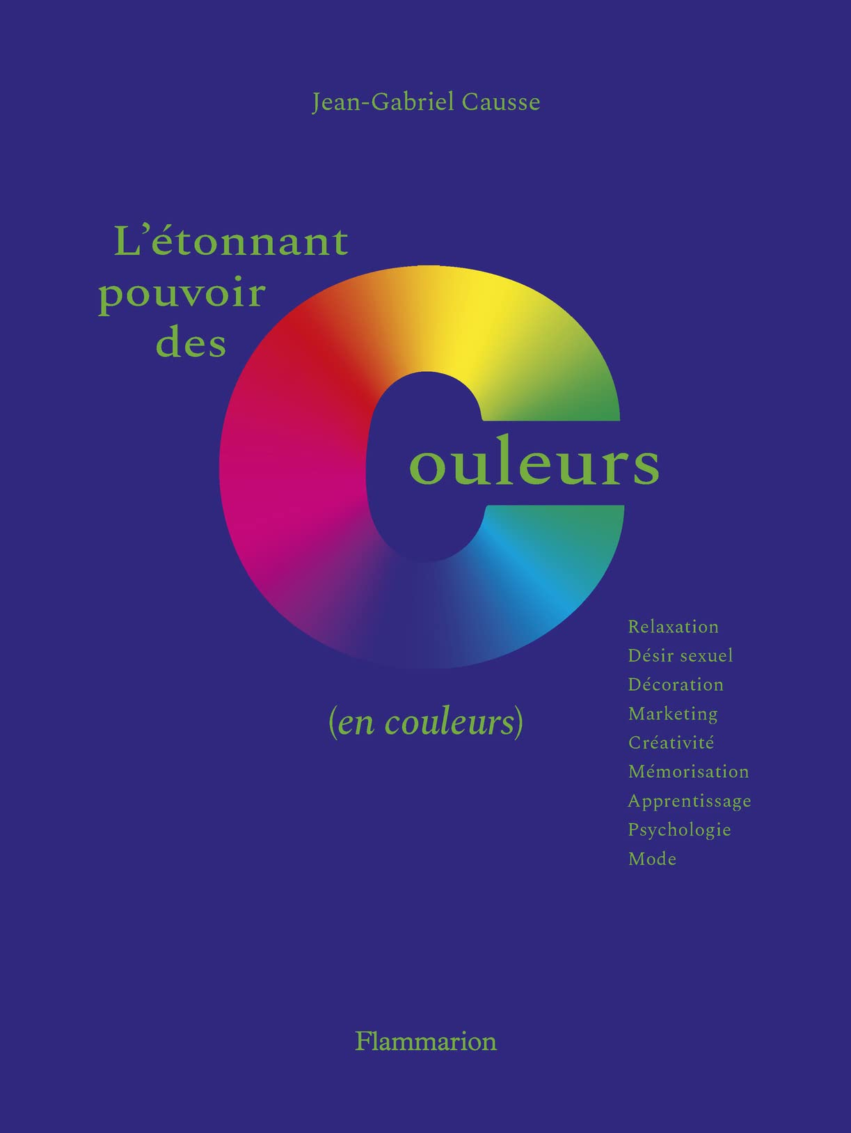 L'étonnant pouvoir des couleurs (en couleurs) : relaxation, désir sexuel, décoration, marketing, cré
