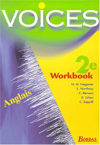 Voices seconde : livre de l'élève