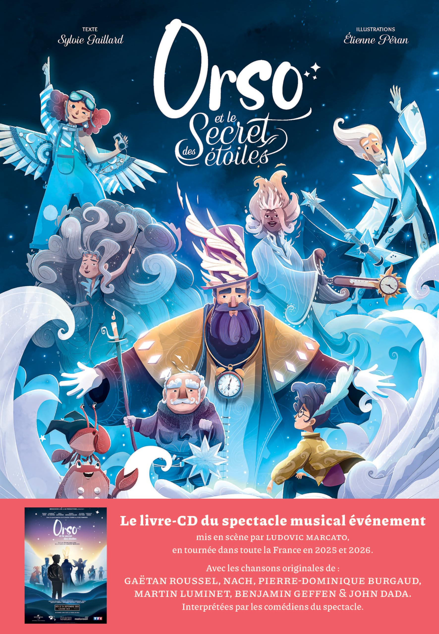 Orso et le secret des étoiles