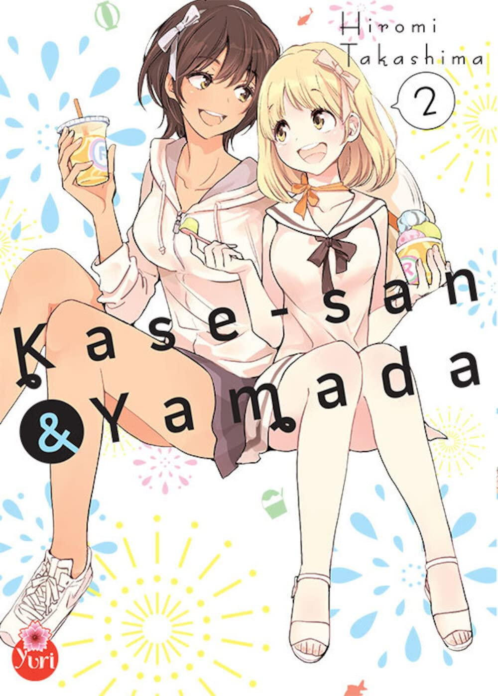 Kase-san & Yamada. Vol. 2