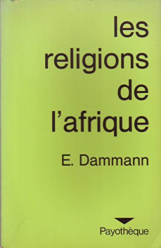 Les Religions de l'Afrique