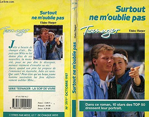 surtout ne m'oublie pas (harlequin)