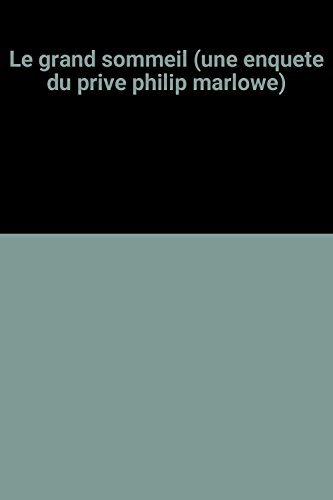 Le grand sommeil