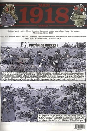Putain de guerre ! : 1914-1919. 1918