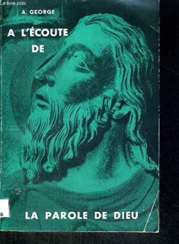a l ecoute de la parole de dieu