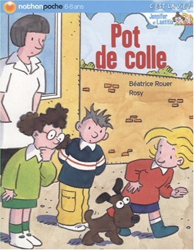Jennifer et Laetitia. Pot de colle !